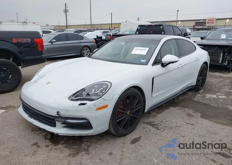 2018 Porsche Panamera 4 из США, поврежденный, VIN WP0AA2A77JL110388